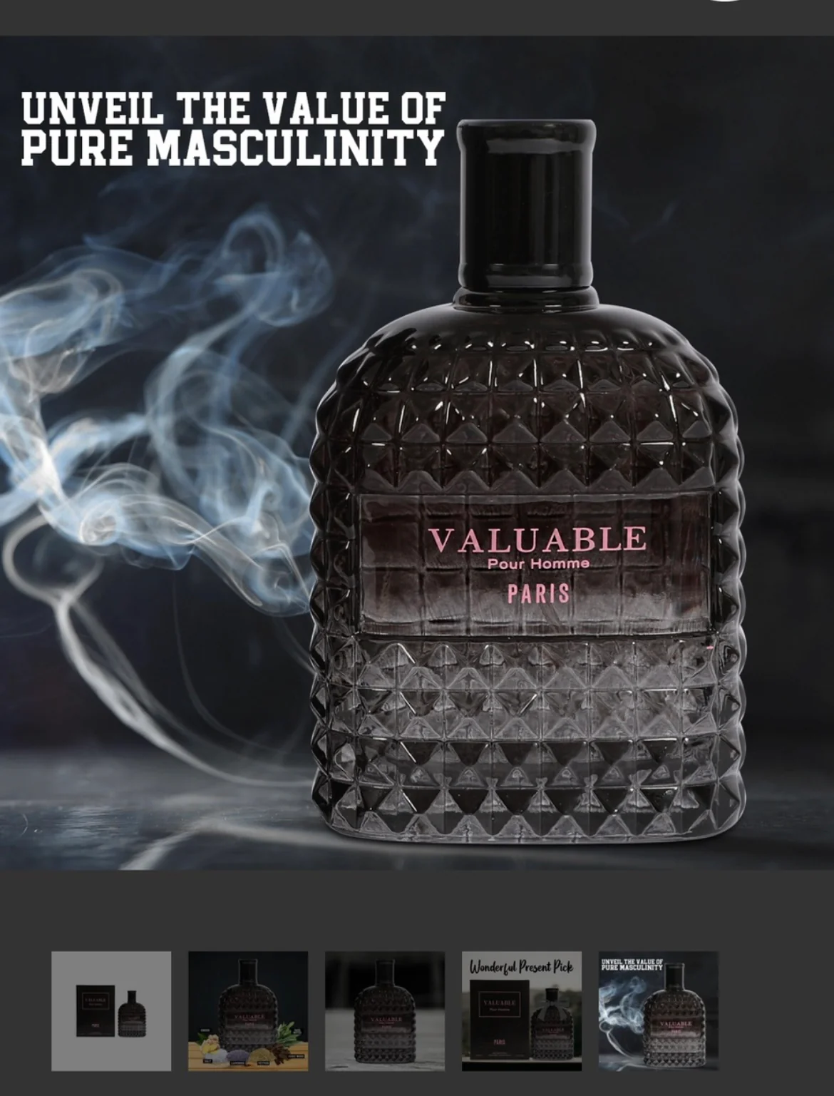 Valuable perfume